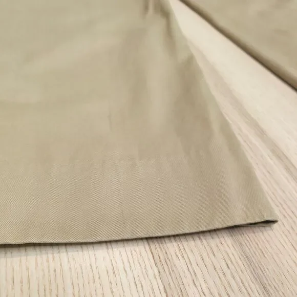 Peter Millar Raleigh Washed Twill Flat Front Golf Khaki Pant Chino 34x30 MC0B84
